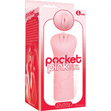 The 9s Pocket Pink Mini Masturbator