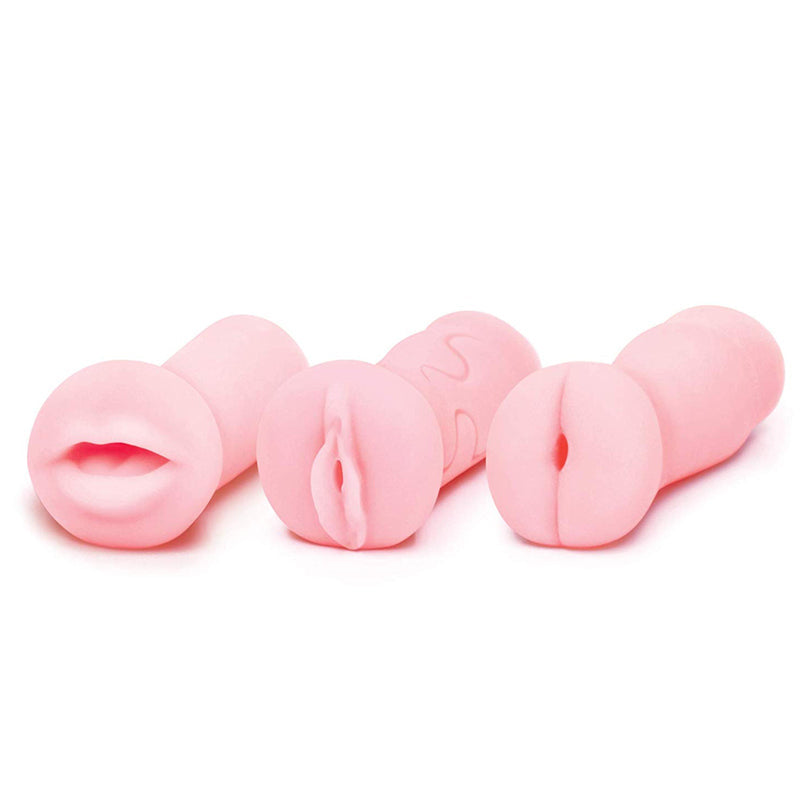 The 9s Pocket Pink Mini Masturbator