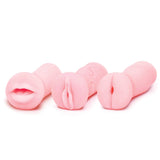 The 9s Pocket Pink Mini Masturbator