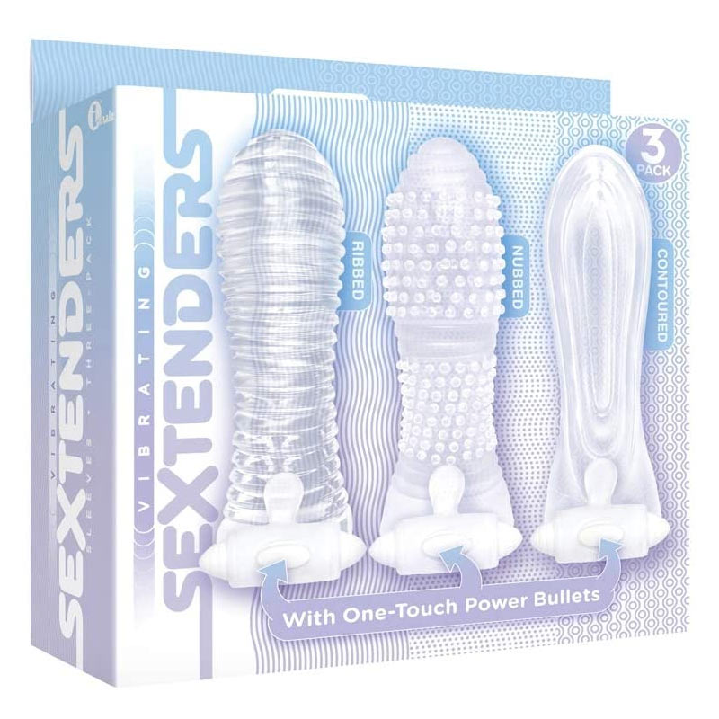 The 9s Sextenders 3 Pack Penis Extenders