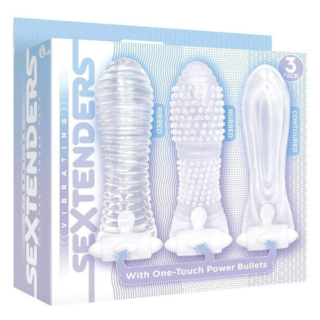 The 9s Sextenders 3 Pack Penis Extenders