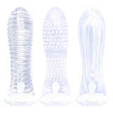 The 9s Sextenders 3 Pack Penis Extenders