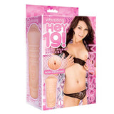 Hey 19 Vibrating Teen Pussy Stroker