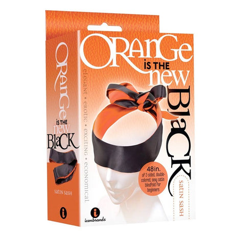 Orange is the new Black Satin Sash