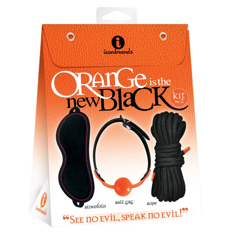 The 9s Orange Is The New Black See No Evil Speak No Evil