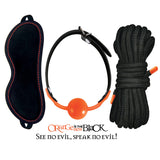 The 9s Orange Is The New Black See No Evil Speak No Evil