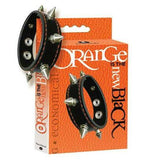 Orange Is The New Black Studded Leatherette Cockring