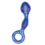 The 9s First Glass Ring Anal And Pussy Stimulator
