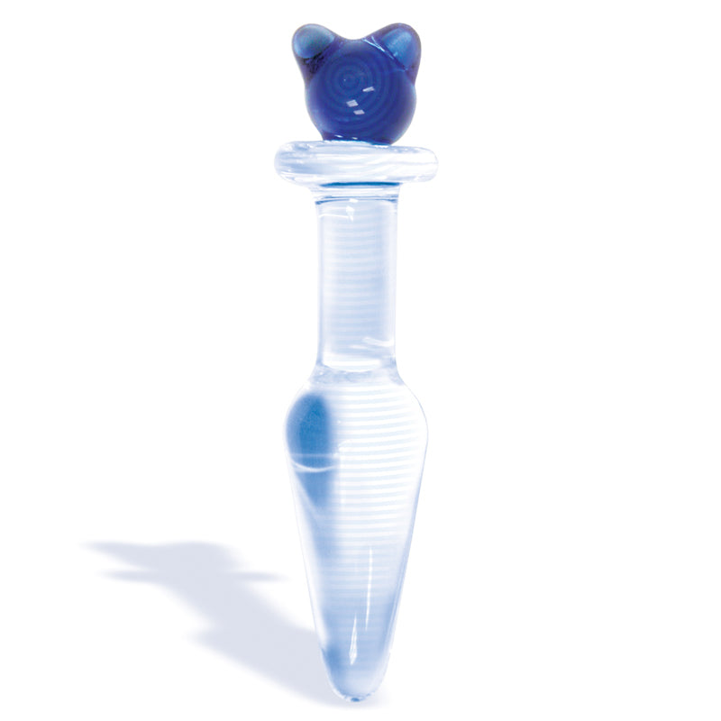 The 9s Frist Glass Kitty Love Glass Butt Plug
