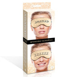 The 9s Satin Blindfold XOXO ZZZ