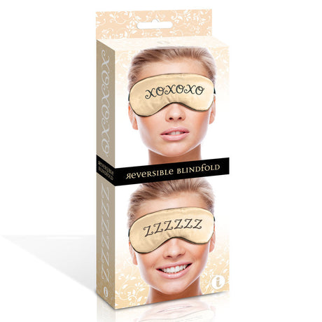 The 9s Satin Blindfold XOXO ZZZ