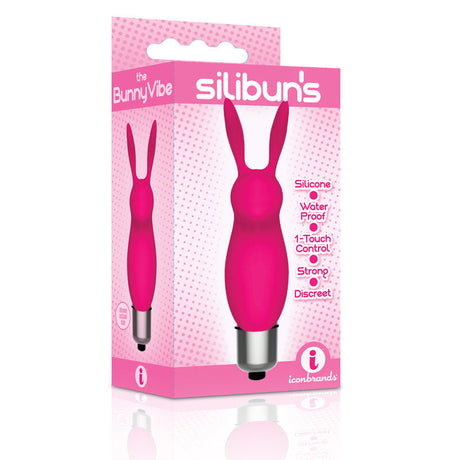 The 9s Silibuns Silicone Bunny Bullet