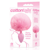 The 9s Cottontails Silicone Bunny Tail Butt Plug