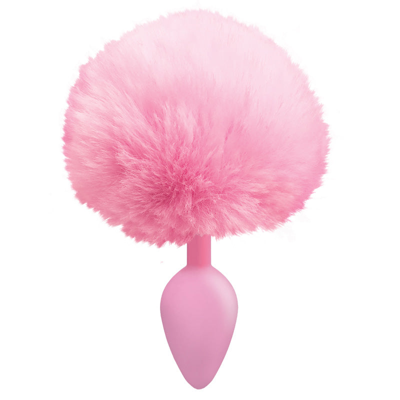 The 9s Cottontails Silicone Bunny Tail Butt Plug