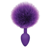 The 9s Cottontails Silicone Bunny Tail Butt Plug