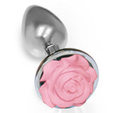 The 9s The Silver Starter Bejeweled Stainless Steel Plug