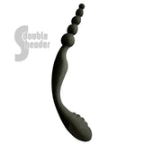 The 9s SDouble Header Double Ended Silicone Anal Beads