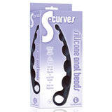 The 9s SCurves Silicone Anal Beads