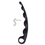 The 9s SCurves Silicone Anal Beads