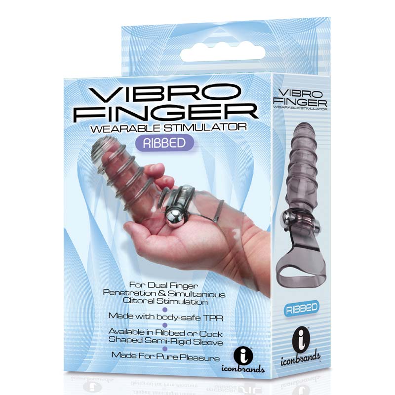 The 9s Vibro Finger Massager