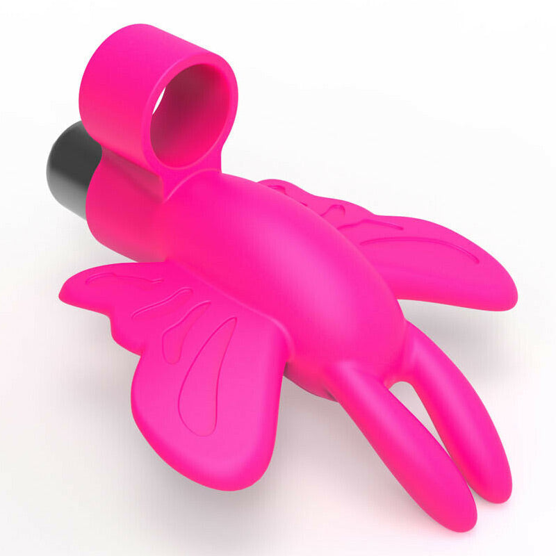 The 9s Flirt Finger Butterfly Finger Vibrator