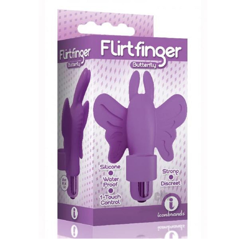 The 9s Flirt Finger Butterfly Finger Vibrator