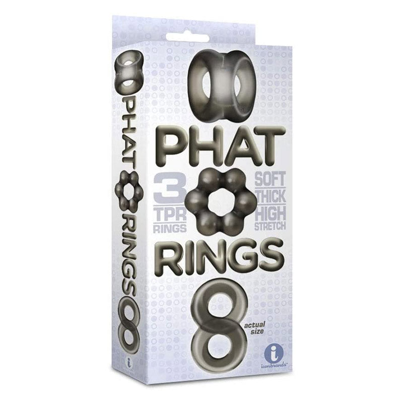 The 9s Phat Rings Chunky Cock Rings