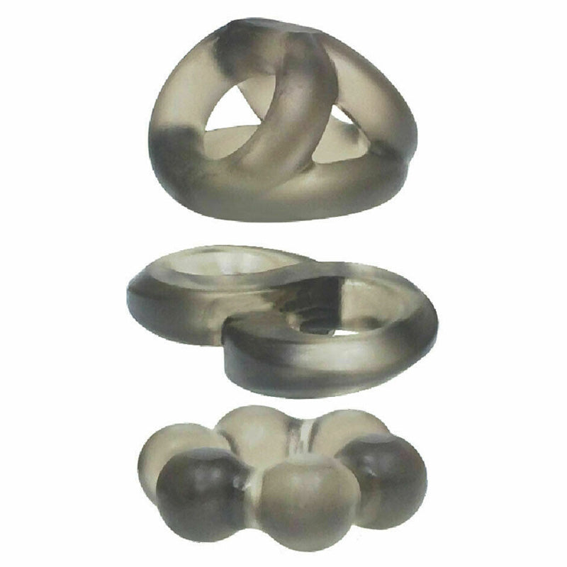 The 9s Phat Rings Chunky Cock Rings