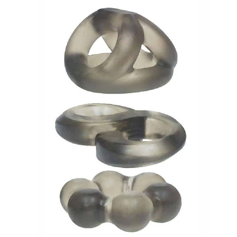 The 9s Phat Rings Chunky Cock Rings