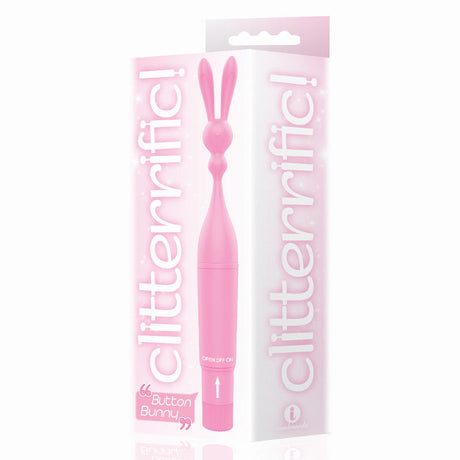 The 9s Clitterific Button Bunny Clitoral Stimulator