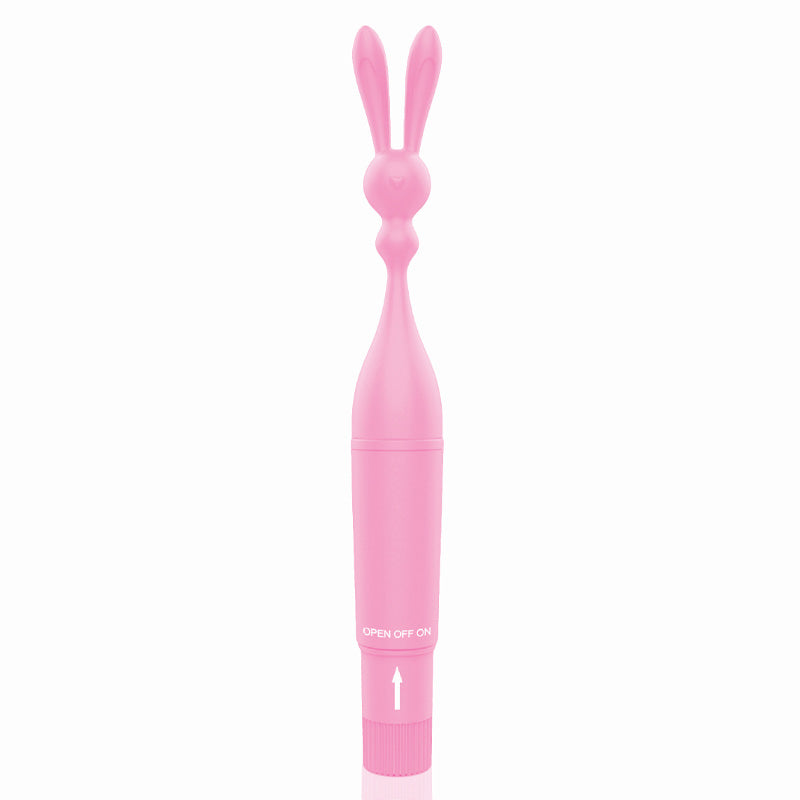 The 9s Clitterific Button Bunny Clitoral Stimulator