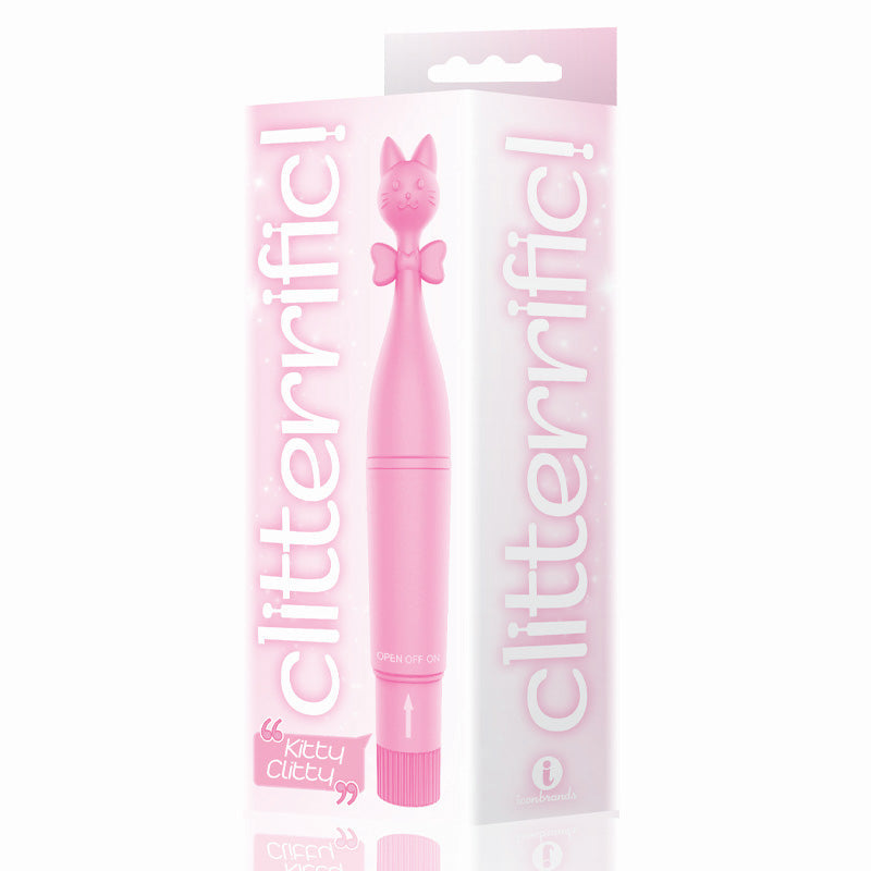 The 9s Clitterific Kitty Clitty Clitoral Stimulator