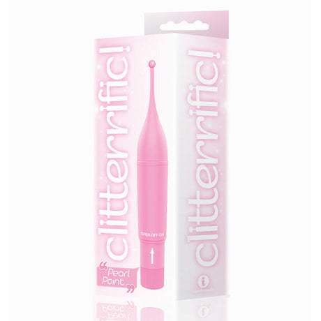 The 9s Clitterific Pearl Point Clitoral Stimulator