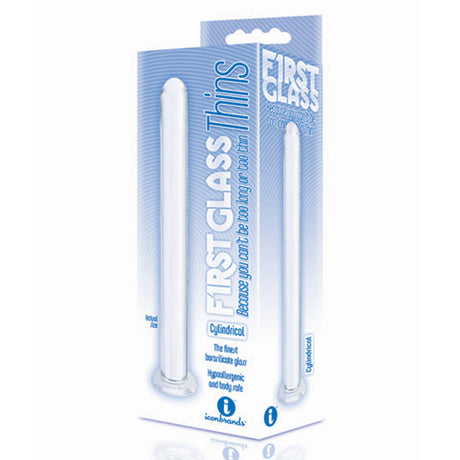 The 9s Glass Thins Clyndrical Glass Plug