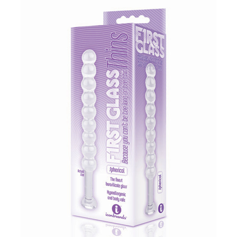 The 9s Glass Thins Spherical Glass plug