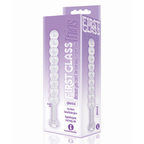 The 9s Glass Thins Spherical Glass plug