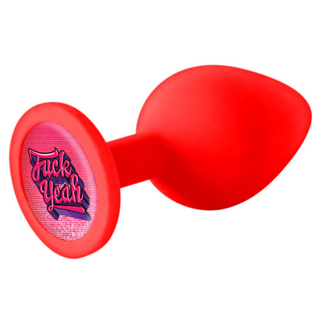 The 9s Booty Calls Silicone Butt Plug Fuck Yeah