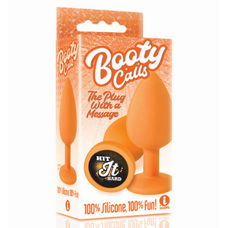 The 9s Booty Calls Silicone Butt Plug Hit It Hard