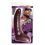 Flash Brown Squirting Dildo