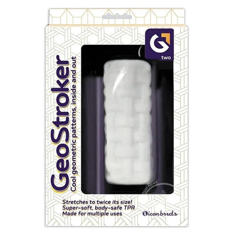GeoStroker #2 Ultra-Soft TPR Stroker
