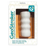 GeoStroker #4 Ultra-Soft TPR Stroker