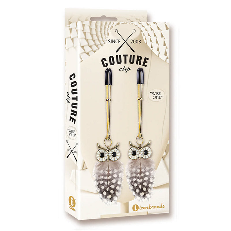 Couture Clips Luxury Nipple Clamps Wise One
