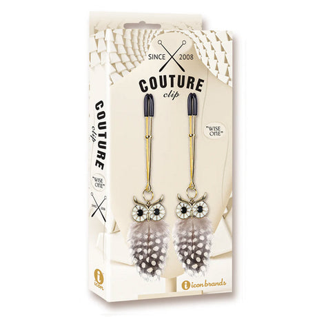 Couture Clips Luxury Nipple Clamps Wise One