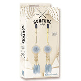 Couture Clips Luxury Nipple Clamps Dove Grey