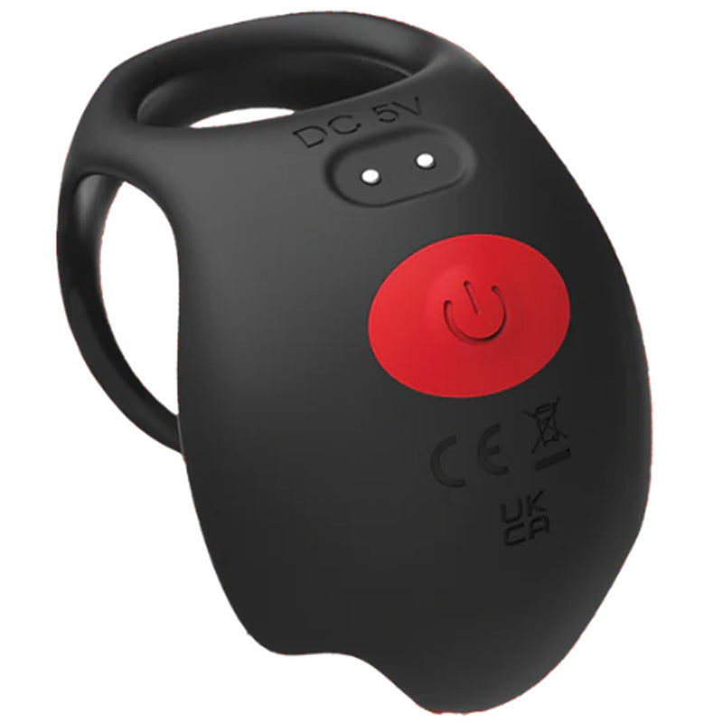 Red Dot Cock Ring V3