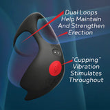 Red Dot Cock Ring V3