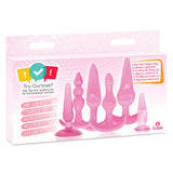 TryCurious Six Piece Starter Anal Kit