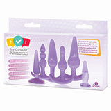 TryCurious Six Piece Starter Anal Kit