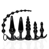 TryCurious Six Piece Starter Anal Kit