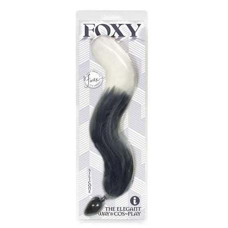 Foxy Silicone Fox Tail Butt Plug